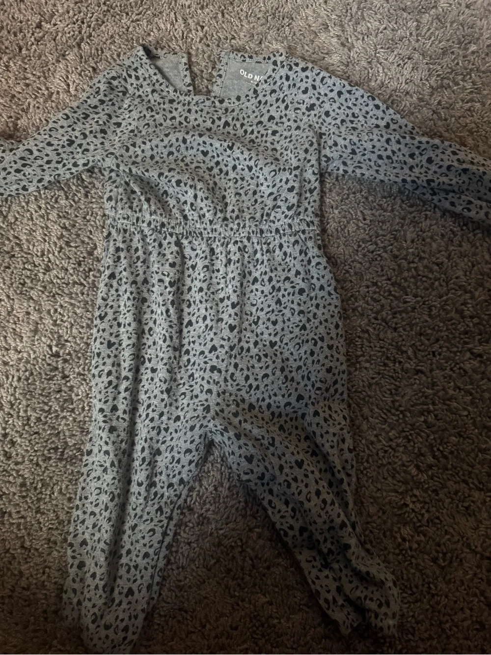 Old Navy Charcoal Grey Kids Romper